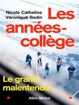 cover image of Les Années-collège